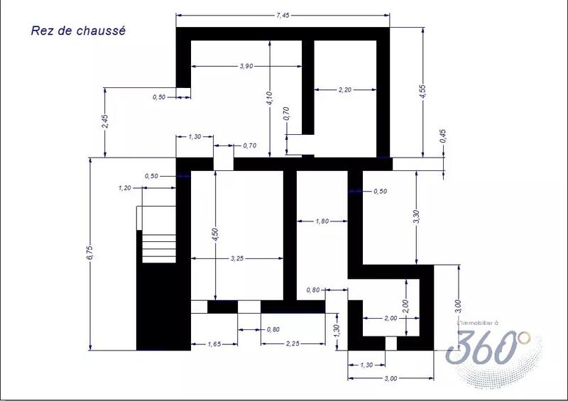 Maison - 155 m² - 4 pièces