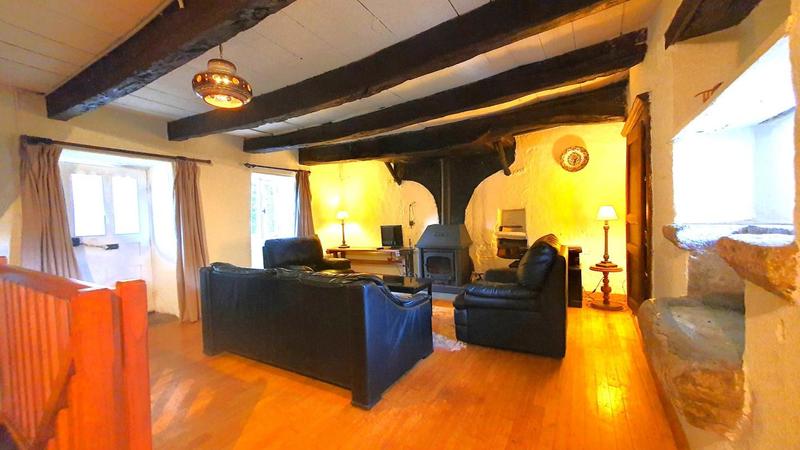 Corps de ferme - 137 m² - 6 pièces