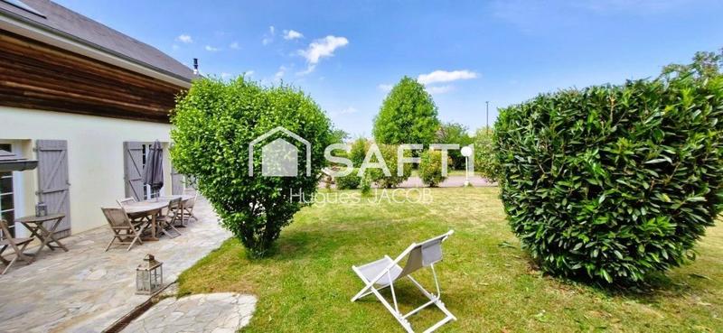 Maison - 192 m² - 8 pièces