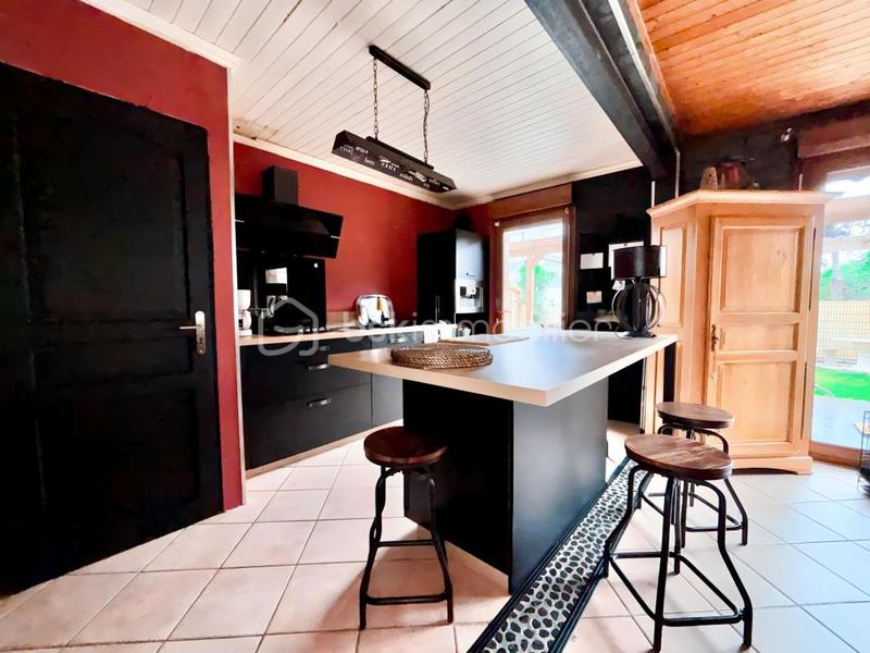 Maison de ville - 90 m² - 4 pièces