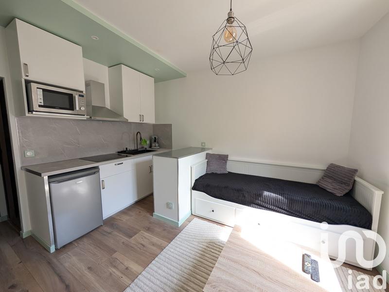 Studio - 18 m² - 1 pièce