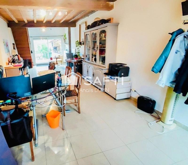 Maison - 198 m² - 8 pièces