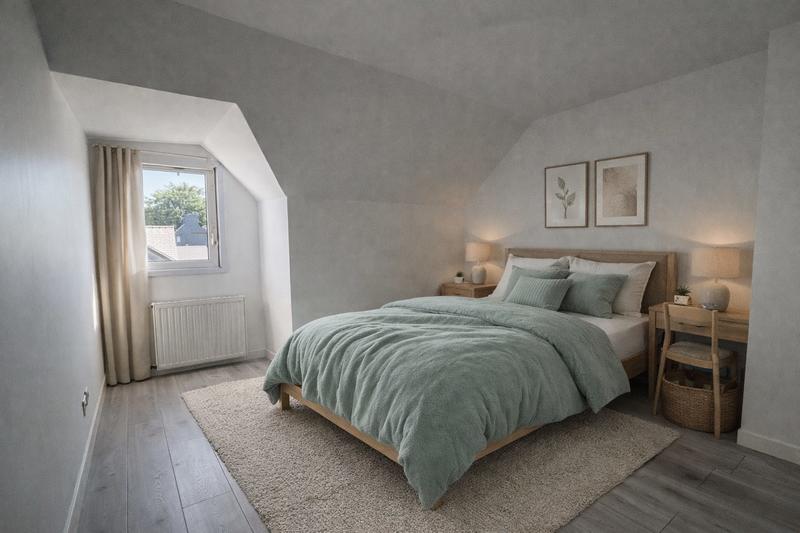 Appartement - 59 m² - 3 pièces