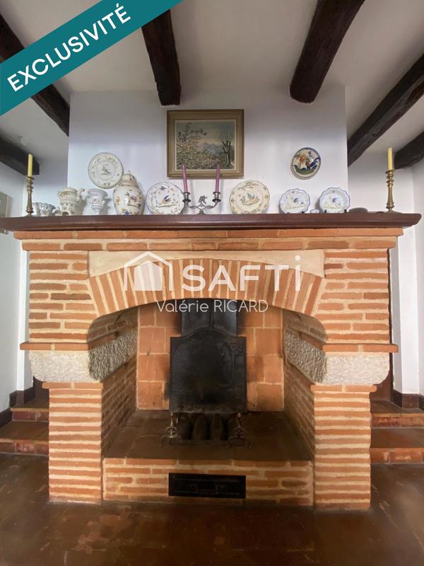 Maison de village - 275 m² - 10 pièces