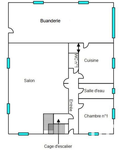 Maison - 135 m² - 6 pièces