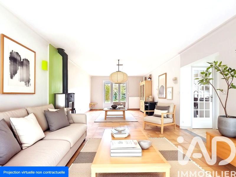 Maison - 138 m² - 8 pièces