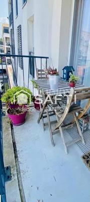 Appartement - 59 m² - 3 pièces