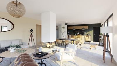 Maison - 130 m² - 4 pièces