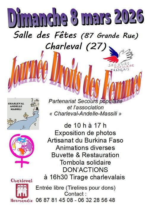Journée Droits des Femmes