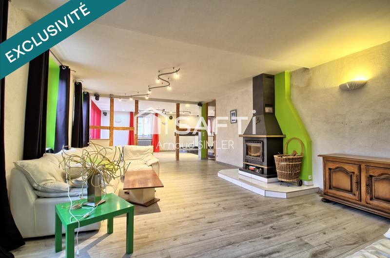 Maison - 193 m² - 6 pièces