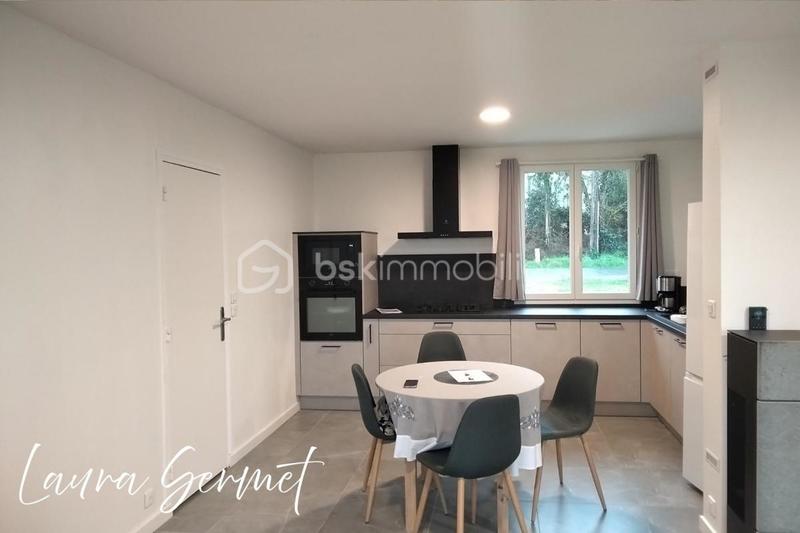 Pavillon - 80 m² - 5 pièces