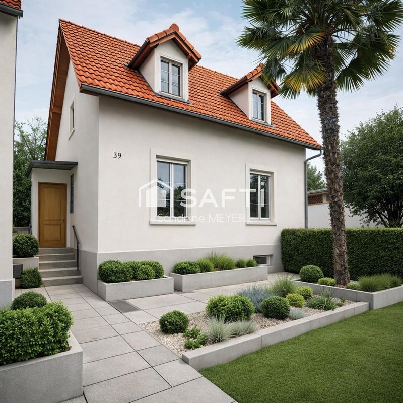 Maison - 87 m² - 4 pièces