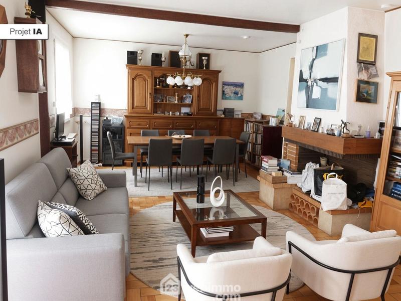 Maison - 75 m² - 3 pièces