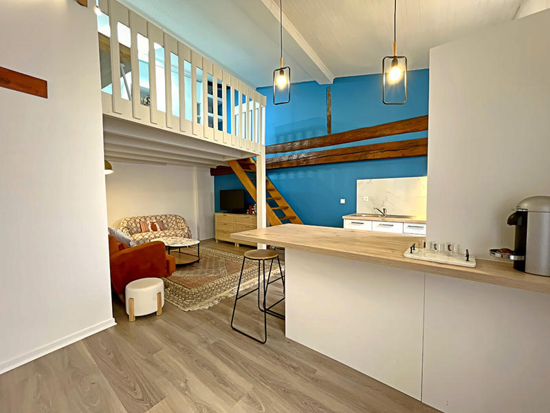 Appartement - 49 m² - 2 pièces