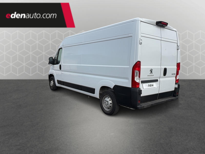 Peugeot Boxer Tole 333 L3h2 Bluehdi 165 s&amp;S Asphalt