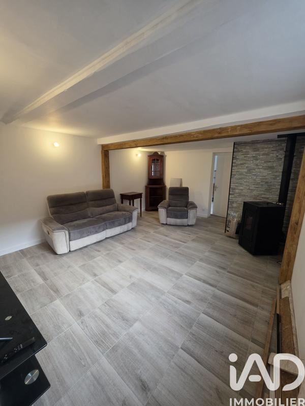 Maison - 96 m² - 3 pièces