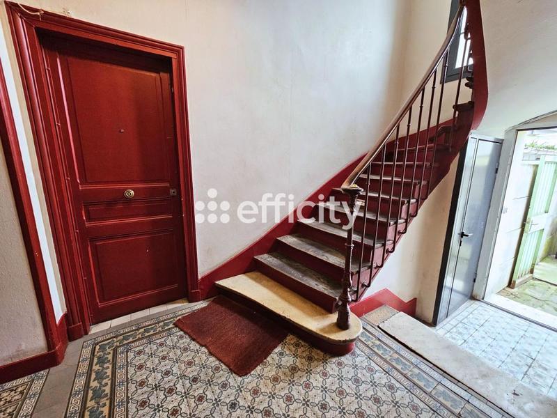 Appartement - 17 m² - 1 pièce