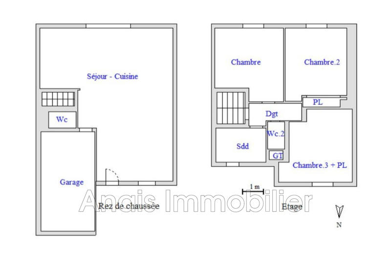Maison - 79 m² - 4 pièces