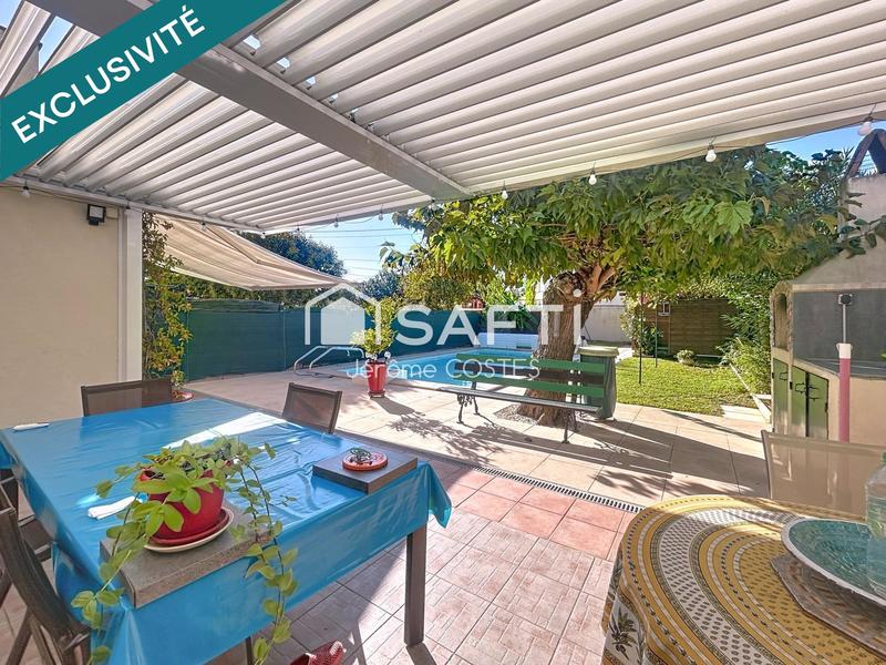 Maison - 120 m² - 5 pièces