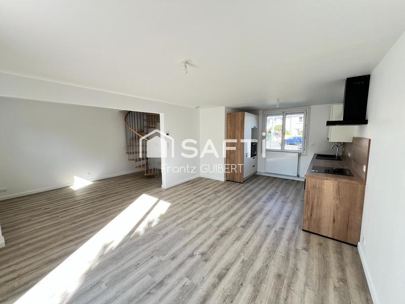 Maison - 78 m² - 4 pièces