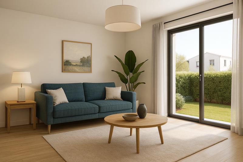 Appartement - 48 m² - 2 pièces