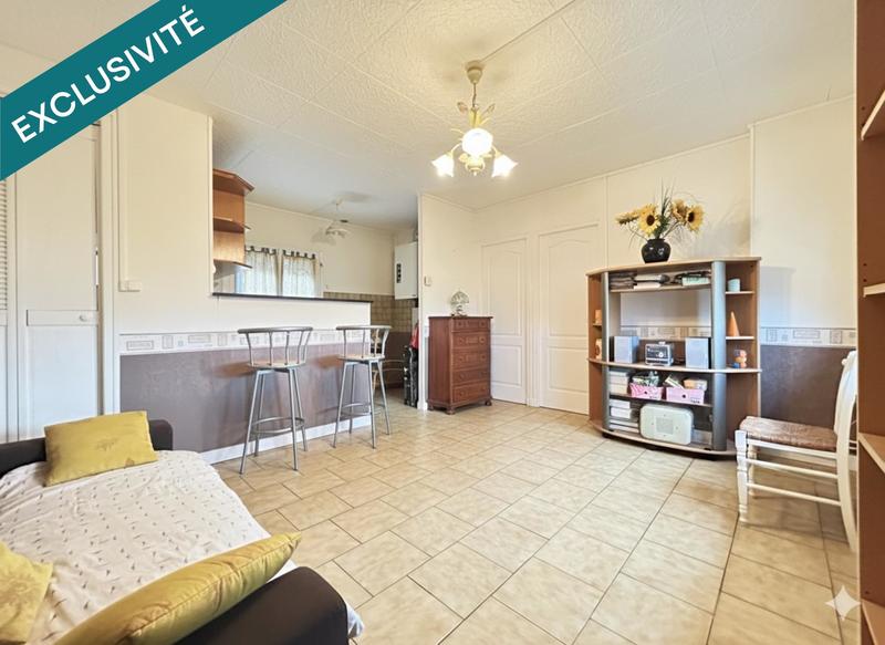 Maison - 91 m² - 5 pièces