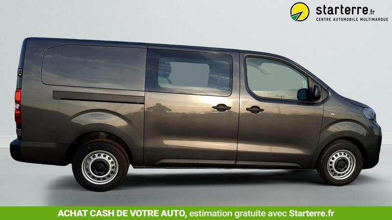 Citroën Jumpy Cabine Approfondie Xl Bluehdi 180 s&amp;S Eat8