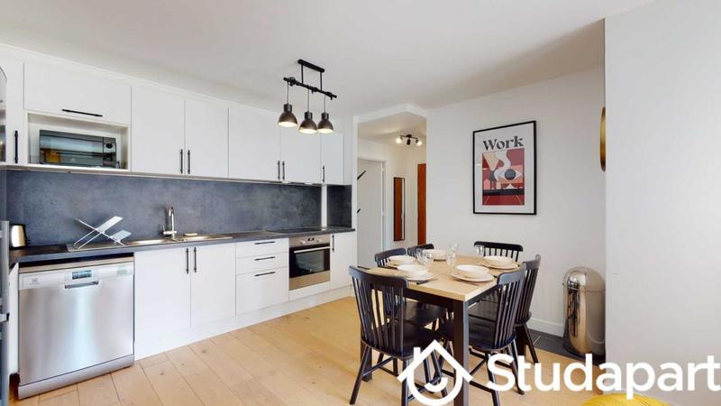 Chambre - 9 m² - 1 pièce