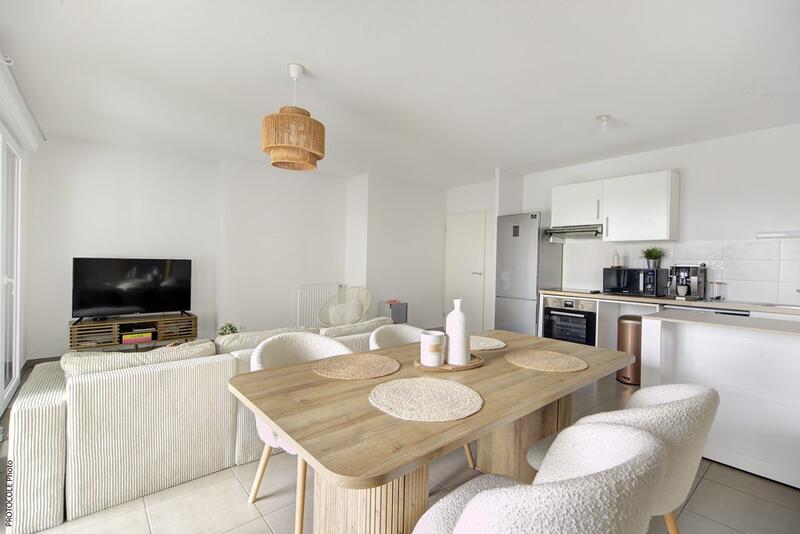 Appartement - 67 m² - 3 pièces