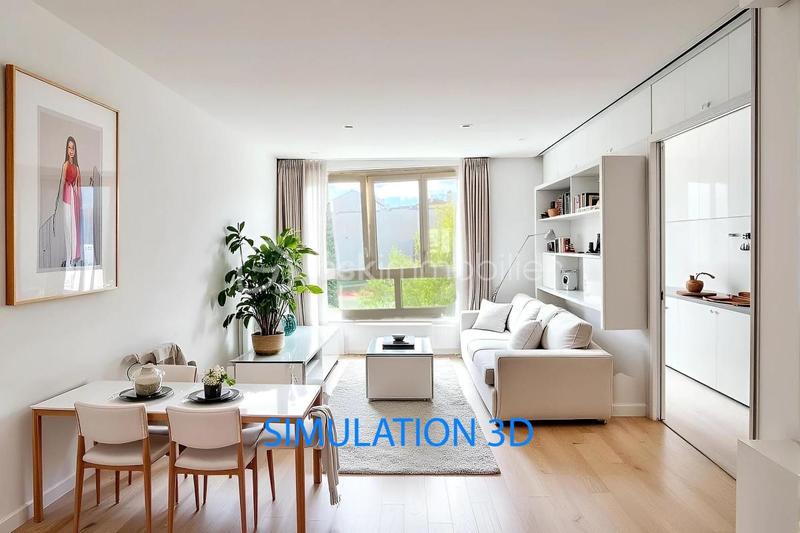 Appartement - 61 m² - 4 pièces