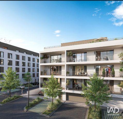 Appartement - 58 m² - 3 pièces