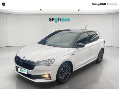 Skoda Fabia 1.0 Tsi 110 ch Dsg7 Monte-Carlo