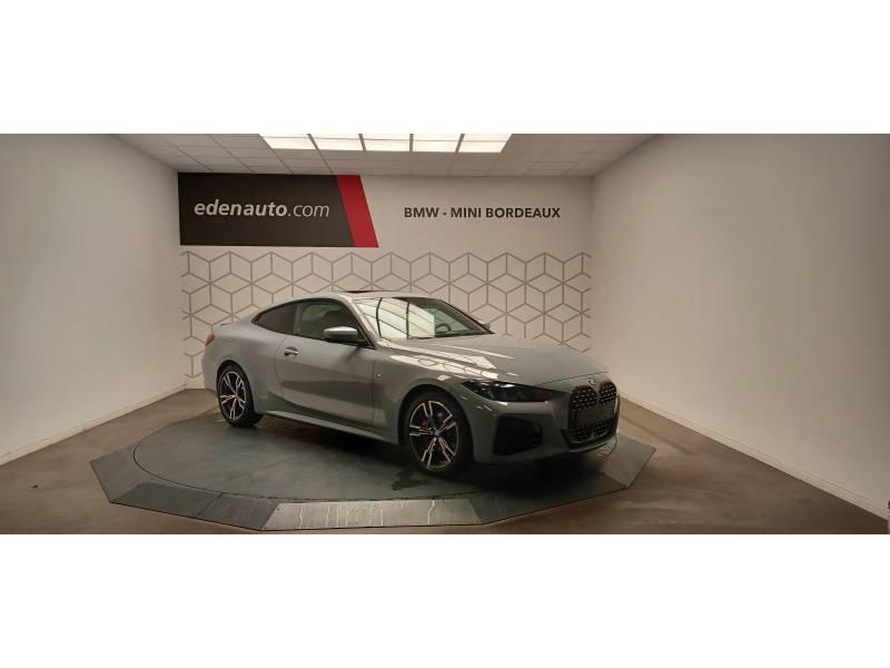 Bmw Série 4 Coupe 420d xDrive 190 ch Bva8 m Sport