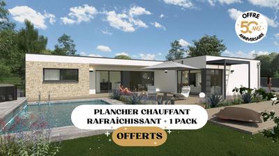 Maison - 135 m² - 5 pièces