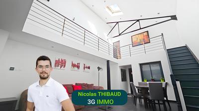 Loft - 109 m² - 4 pièces
