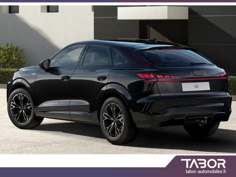 Audi Q3 Sportb 150 newMod 2xS line TechPro Cuir