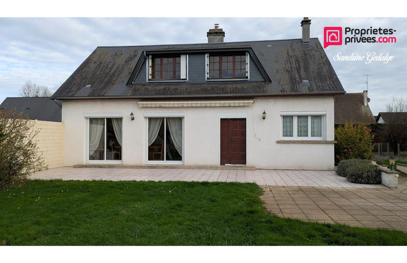 Maison - 80 m² - 4 pièces