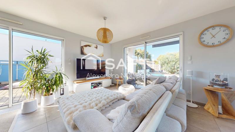 Maison - 110 m² - 6 pièces