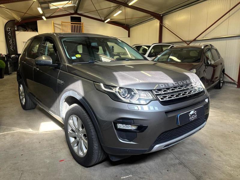 Land Rover Discovery Sport 2.2 4x4 190cv Hse
