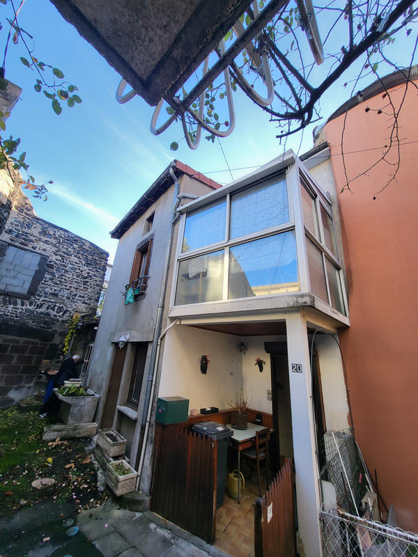 Maison de village - 60 m² - 2 pièces