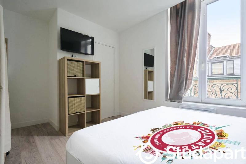 Chambre - 12 m² - 1 pièce