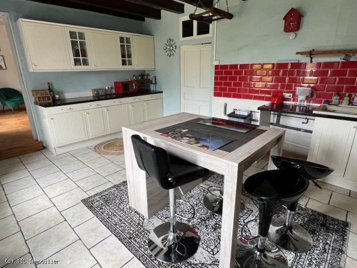 Maison ancienne - 145 m² - 6 pièces