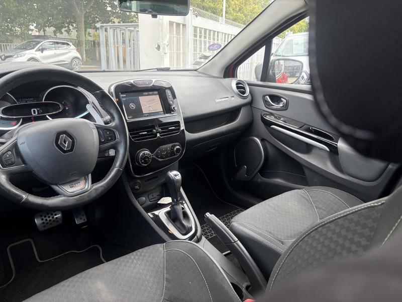Renault Clio Tce 120cv Gt Rs Drive Boite Auto