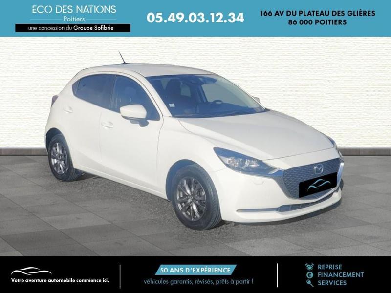 Mazda 2 1.5 Skyactiv-G Mazda m Hybrid Bvm6 90ch Elegance