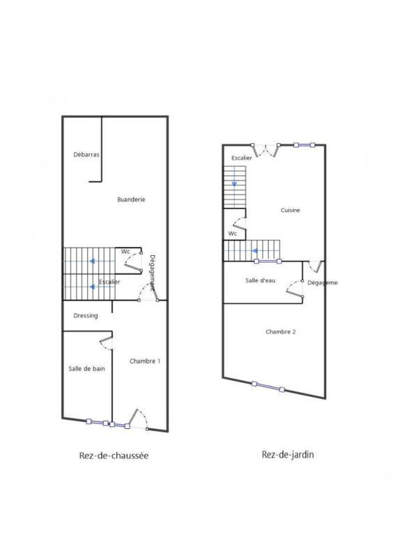 Maison - 134 m² - 4 pièces