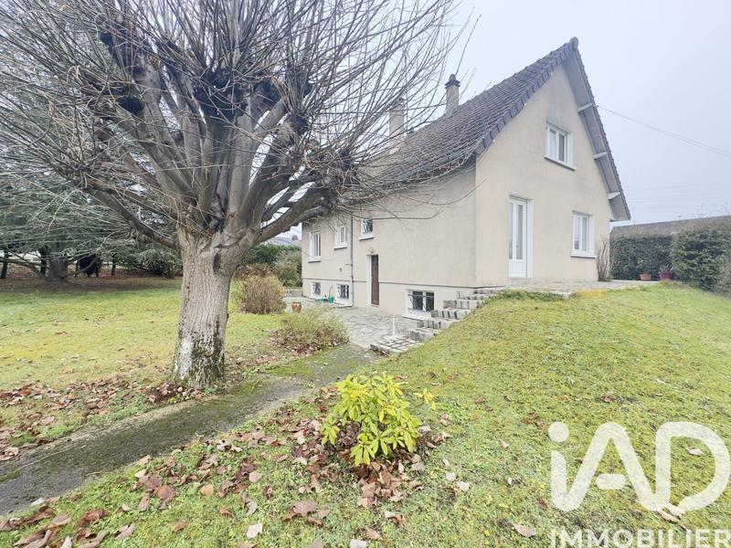 Maison - 127 m² - 5 pièces
