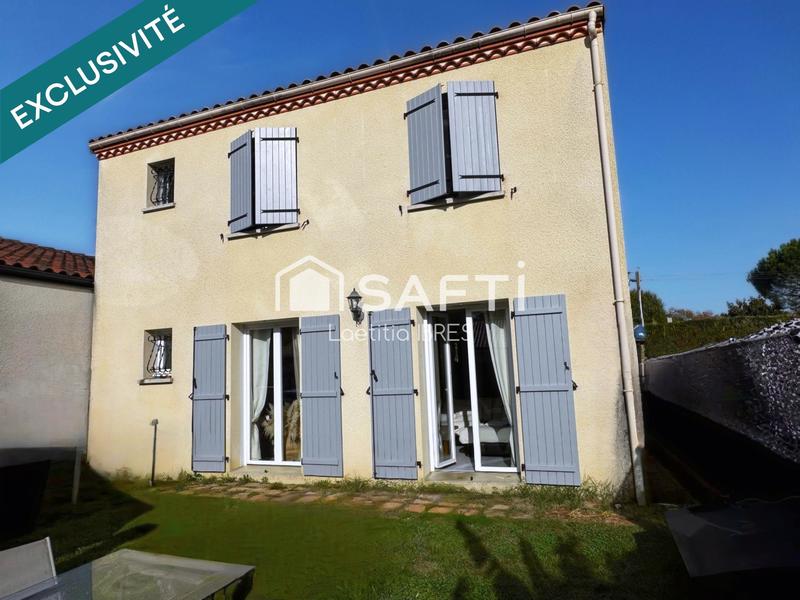 Maison - 106 m² - 5 pièces