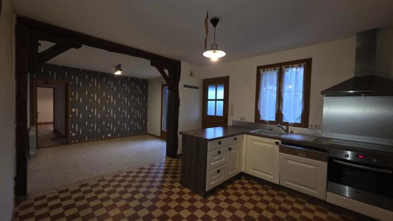 Maison ancienne - 55 m² - 3 pièces