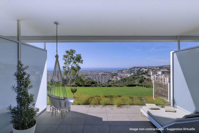 Appartement - 43 m² - 2 pièces