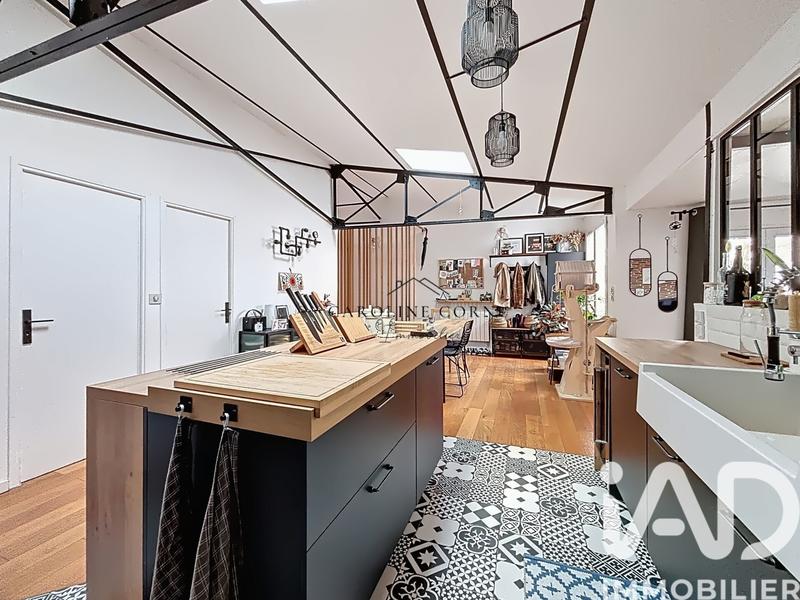 Loft - 78 m² - 3 pièces